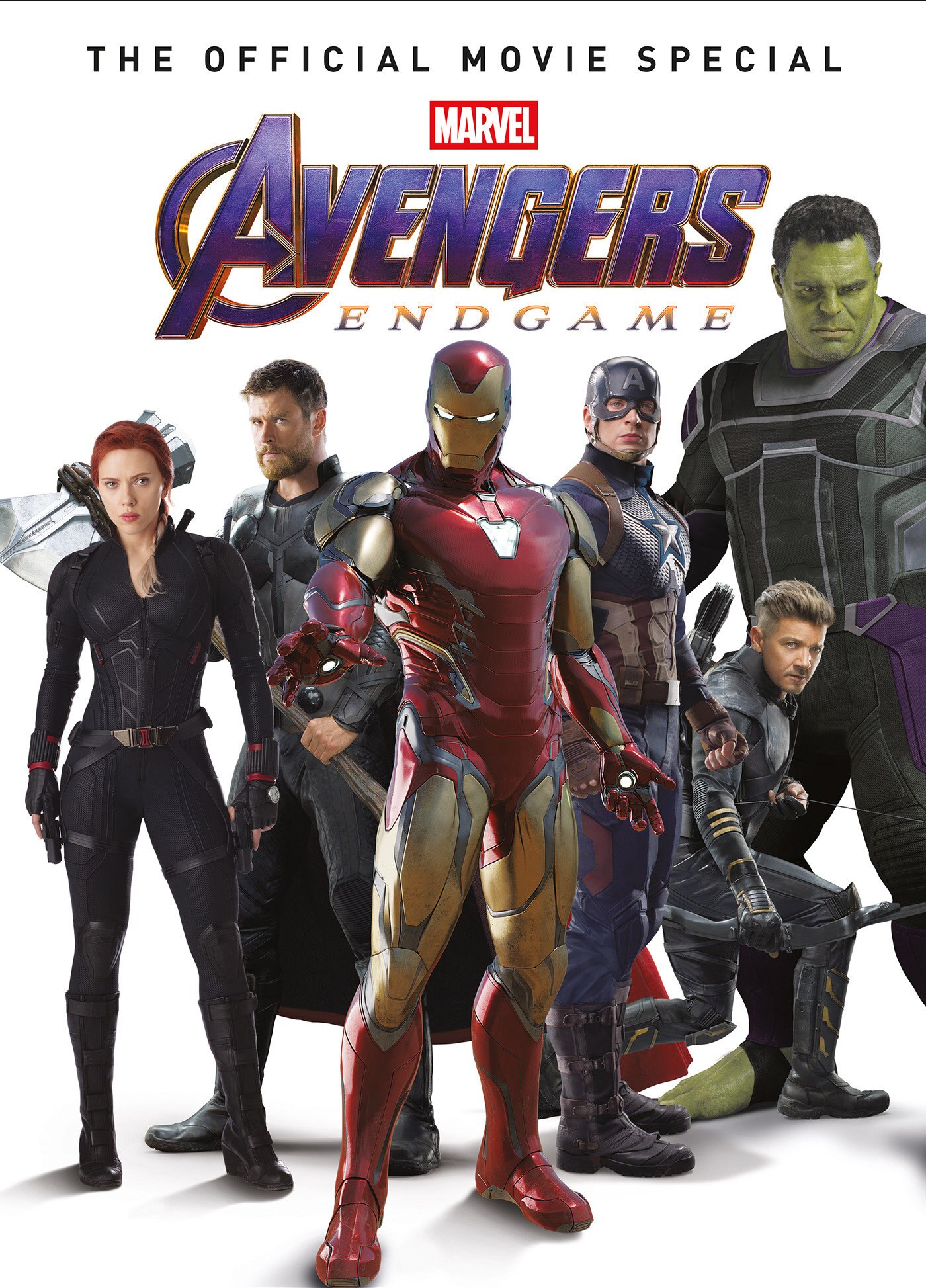 Marvel s Avengers Endgame The Official Movie Special Book
