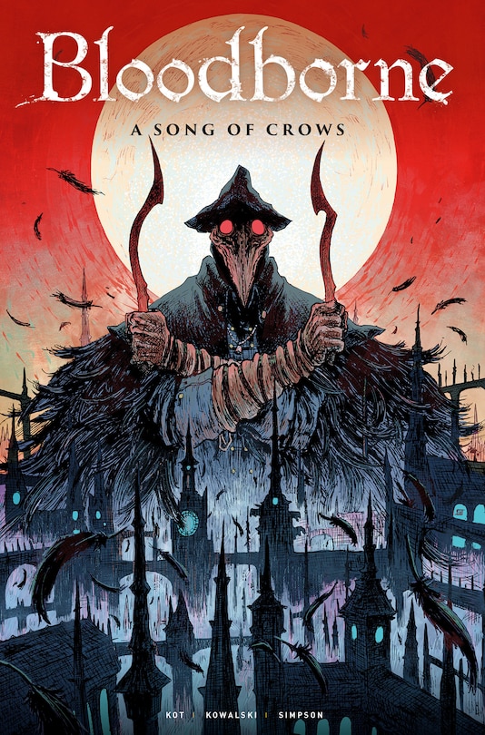 Couverture_Bloodborne Vol. 3: A Song Of Crows (Graphic Novel)