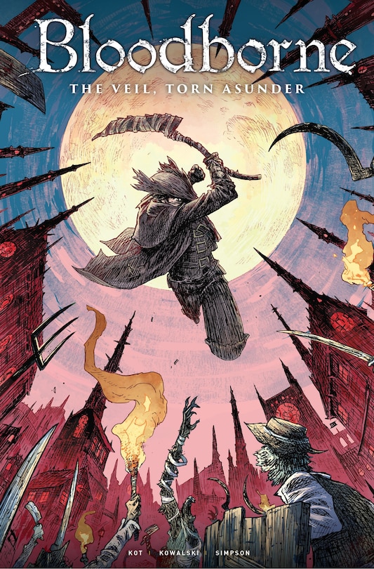 Couverture_Bloodborne Vol. 4: The Veil, Torn Asunder (Graphic Novel)