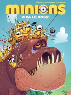Front cover_Minions: Viva Le Boss!