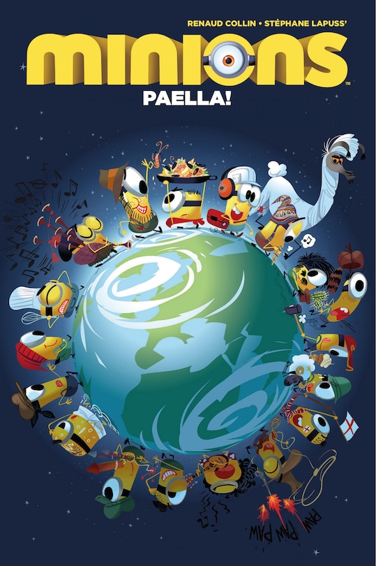 Couverture_Minions Paella!