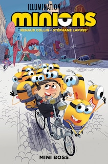 Front cover_Minions: Mini Boss
