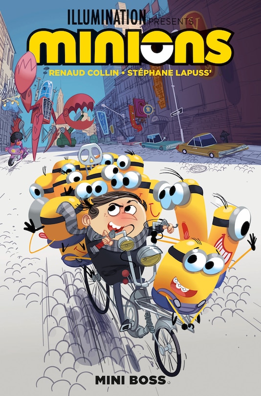 Front cover_Minions: Mini Boss