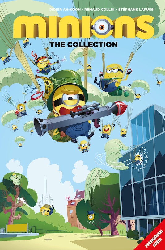 Couverture_Minions Collection