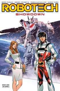 Couverture_Robotech Vol. 5: Showdown (Graphic Novel)