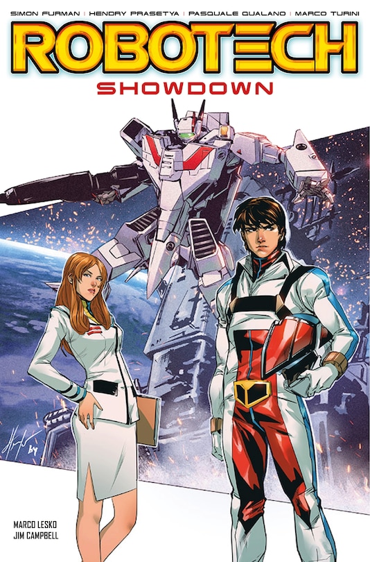 Couverture_Robotech Vol. 5: Showdown (Graphic Novel)