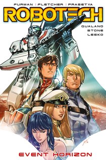 Front cover_Robotech: Event Horizon (Graphic Novel)