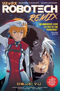Front cover_Robotech Remix Vol. 1: Deja Vu (Graphic Novel)