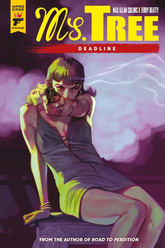 Couverture_Ms. Tree: Deadline (Graphic Novel)