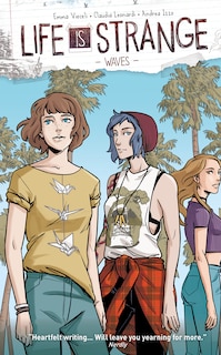 Front cover_Life is Strange Vol. 2: Waves (Graphic Novel)