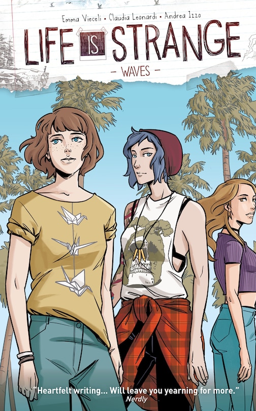 Front cover_Life is Strange Vol. 2: Waves (Graphic Novel)