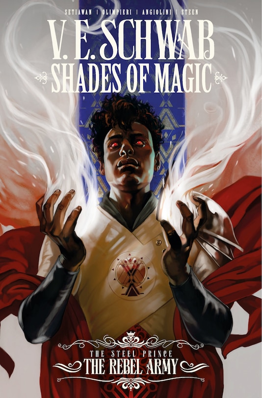 Couverture_Shades of Magic: The Steel Prince Vol. 3: The Rebel Army (Graphic Novel)