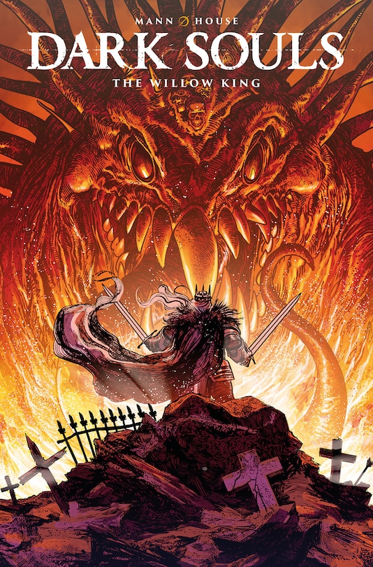 Front cover_Dark Souls: The Willow King