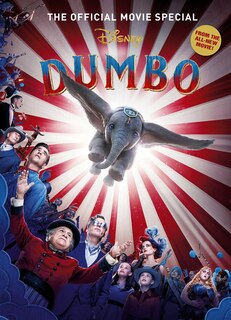 Couverture_Dumbo: The Official Movie Special Book