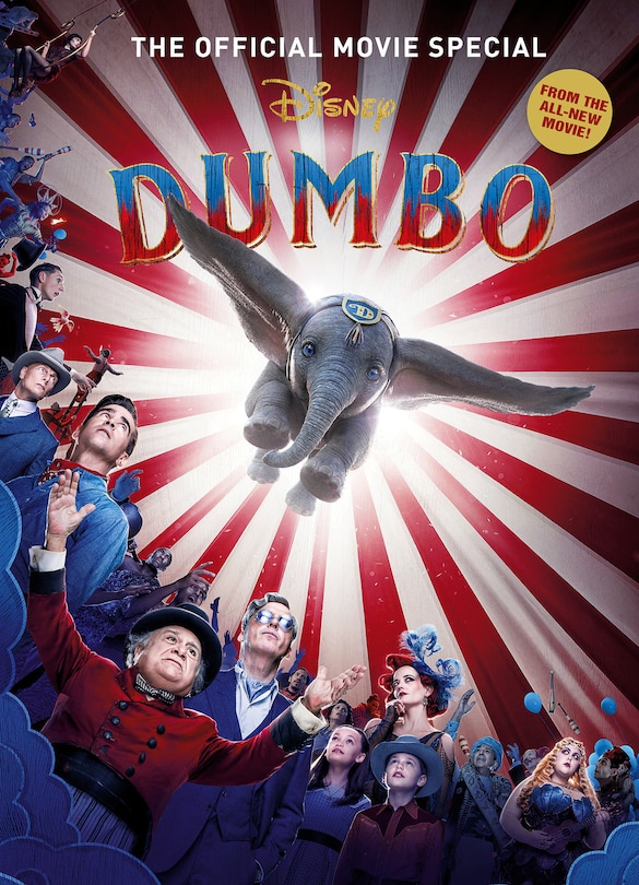 Couverture_Dumbo: The Official Movie Special Book