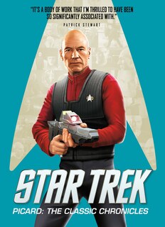 Front cover_Star Trek Picard: The Classic Chronicles