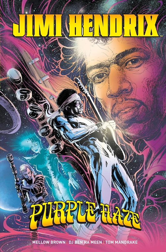 Front cover_Jimi Hendrix: Purple Haze