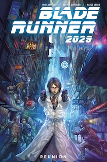 Front cover_Blade Runner 2029 Vol. 1: Reunion (Graphic Novel)