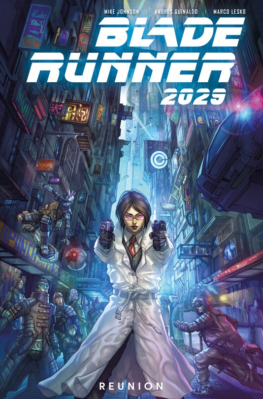 Front cover_Blade Runner 2029 Vol. 1: Reunion (Graphic Novel)