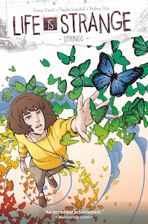 Couverture_Life is Strange Vol. 3: Strings (Graphic Novel)