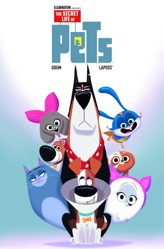 Front cover_The Secret Life Of Pets 2