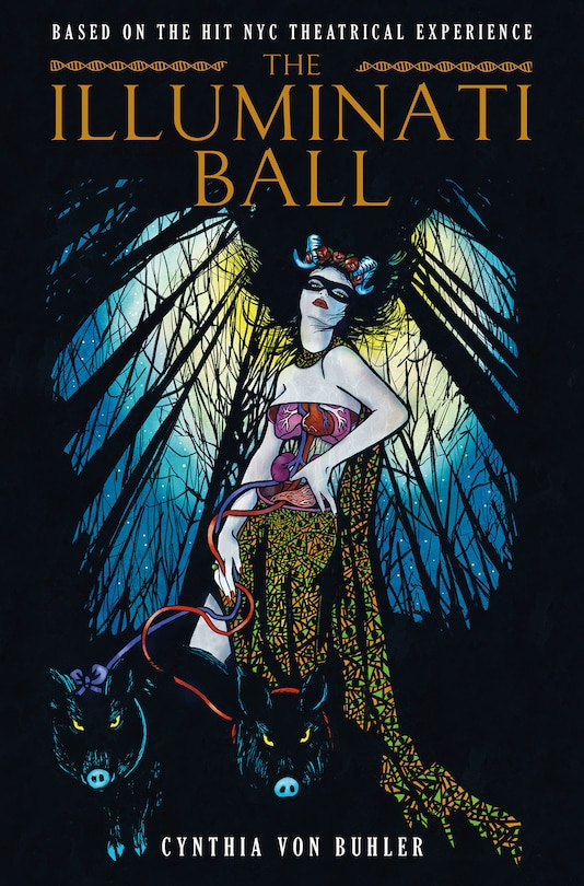 Front cover_The Illuminati Ball (Graphic Novel)