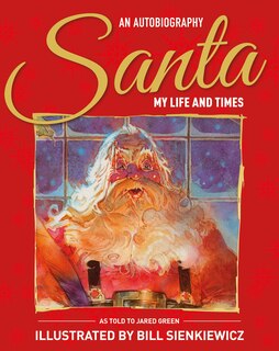 Couverture_Santa My Life & Times – An Illustrated Autobiography