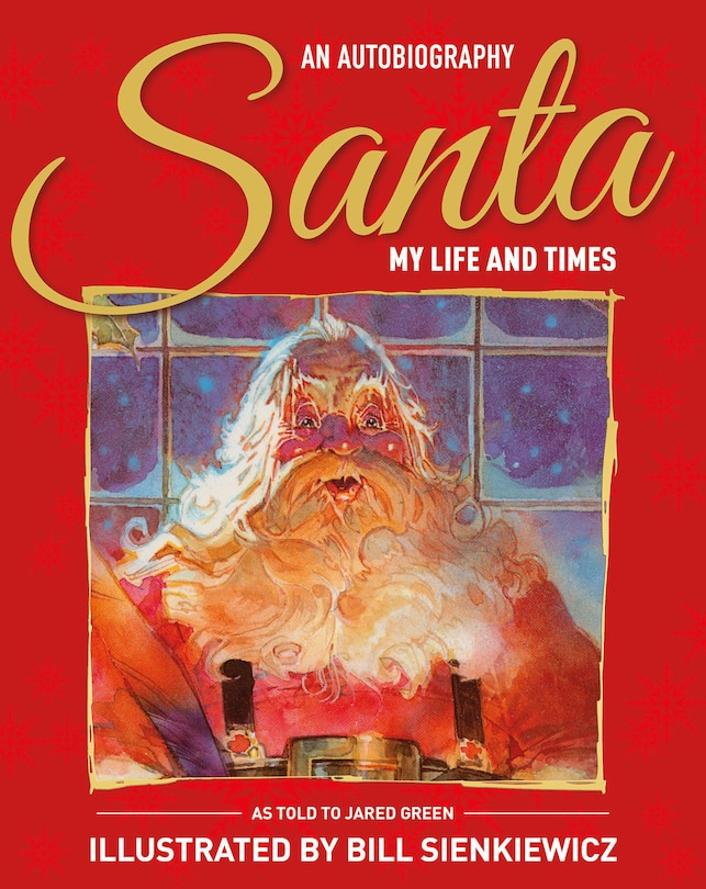 Couverture_Santa My Life & Times – An Illustrated Autobiography