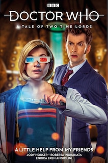 Couverture_Doctor Who: A Tale of Two Time Lords Vol. 1: A Little Help From My Friends