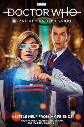 Doctor Who: A Tale of Two Time Lords Vol. 1: A Little Help From My Friends