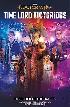 Doctor Who: Time Lord Victorious: Defender of the Daleks (Graphic Novel)