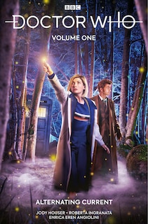 Couverture_Doctor Who: Alternating Current
