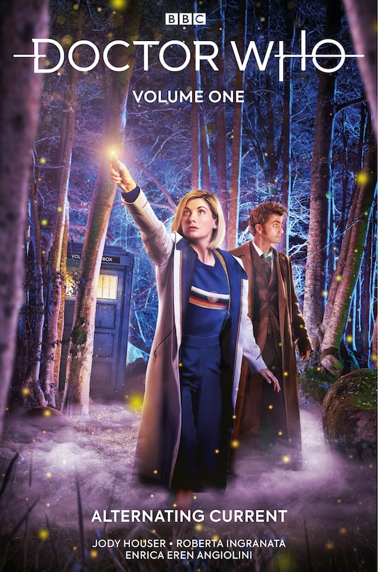 Couverture_Doctor Who: Alternating Current
