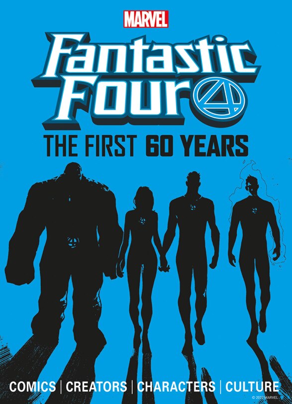 Couverture_Marvel's Fantastic Four: The First 60 Years