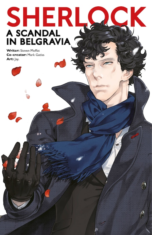 Couverture_Sherlock: A Scandal In Belgravia Part 1