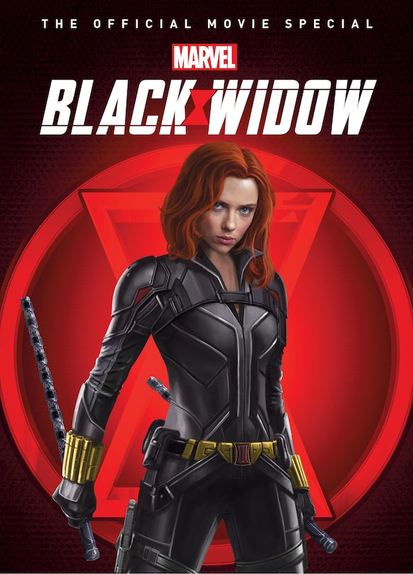 Couverture_Marvel's Black Widow: The Official Movie Special Book