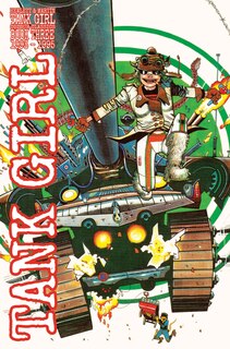 Couverture_Tank Girl: Color Classics Book 3 1993-1995 (Graphic Novel)