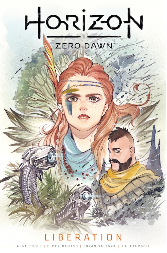 Front cover_Horizon Zero Dawn Vol. 2: Liberation (Graphic Novel)