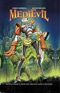 Couverture_MediEvil (Graphic Novel)