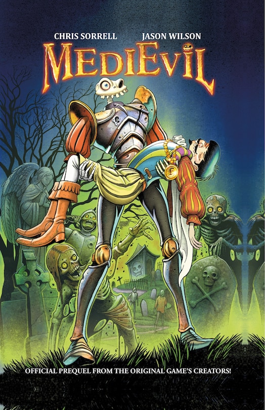 Couverture_MediEvil (Graphic Novel)
