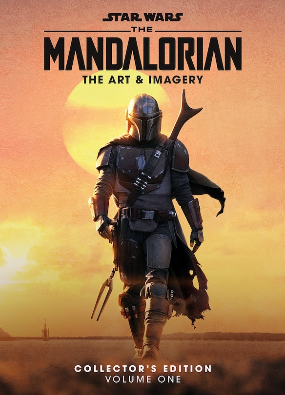 Couverture_Star Wars: The Mandalorian: The Art & Imagery Collector's Edition Vol. 1