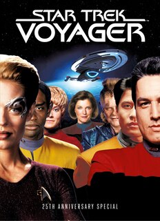 Couverture_Star Trek Voyager: 25th Anniversary Special Book