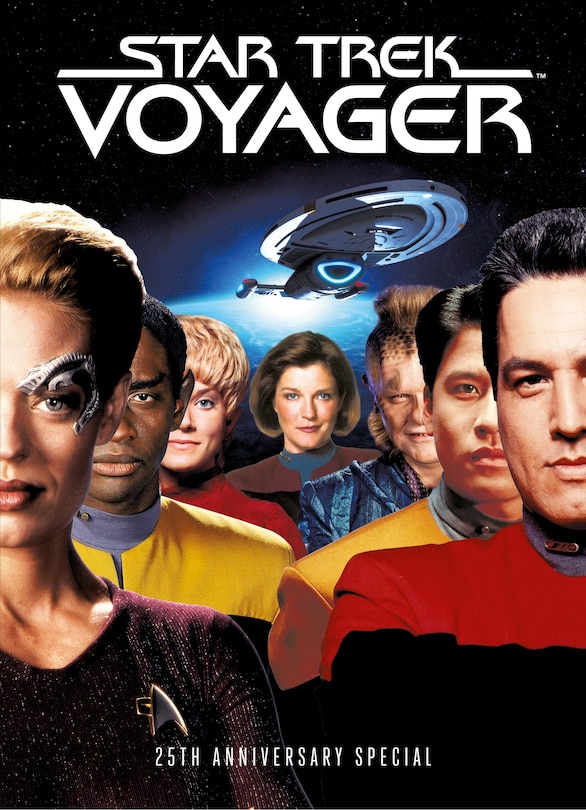 Couverture_Star Trek Voyager: 25th Anniversary Special Book