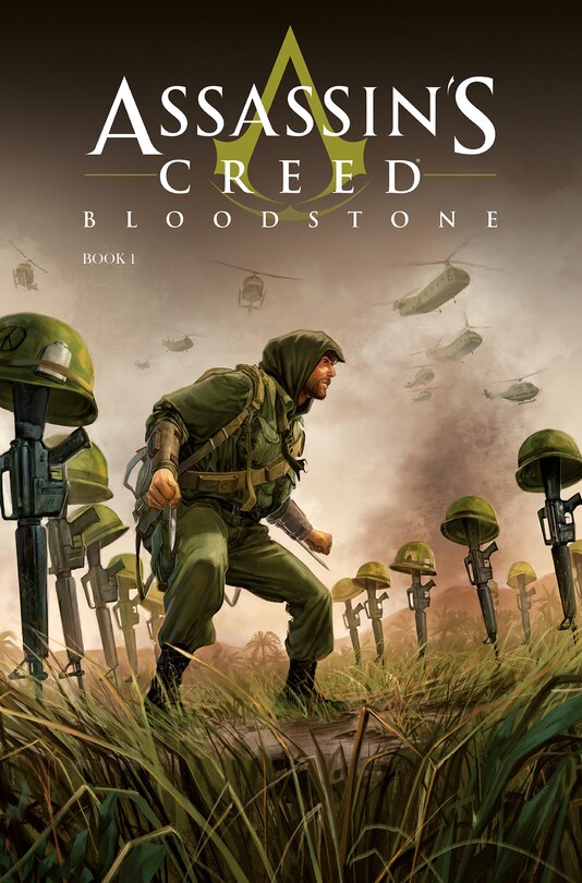 Couverture_Assassin's Creed: Bloodstone Vol. 1 (Graphic Novel)