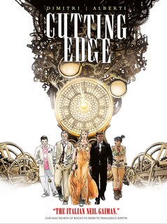 Front cover_Cutting Edge (Graphic Novel)