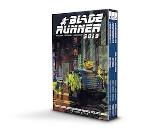 Front cover_Blade Runner 2019: 1-3 Slipcase Set (Graphic Novel)