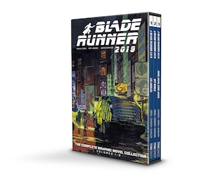 Blade Runner 2019: 1-3 Boxed Set (Graphic Novel)