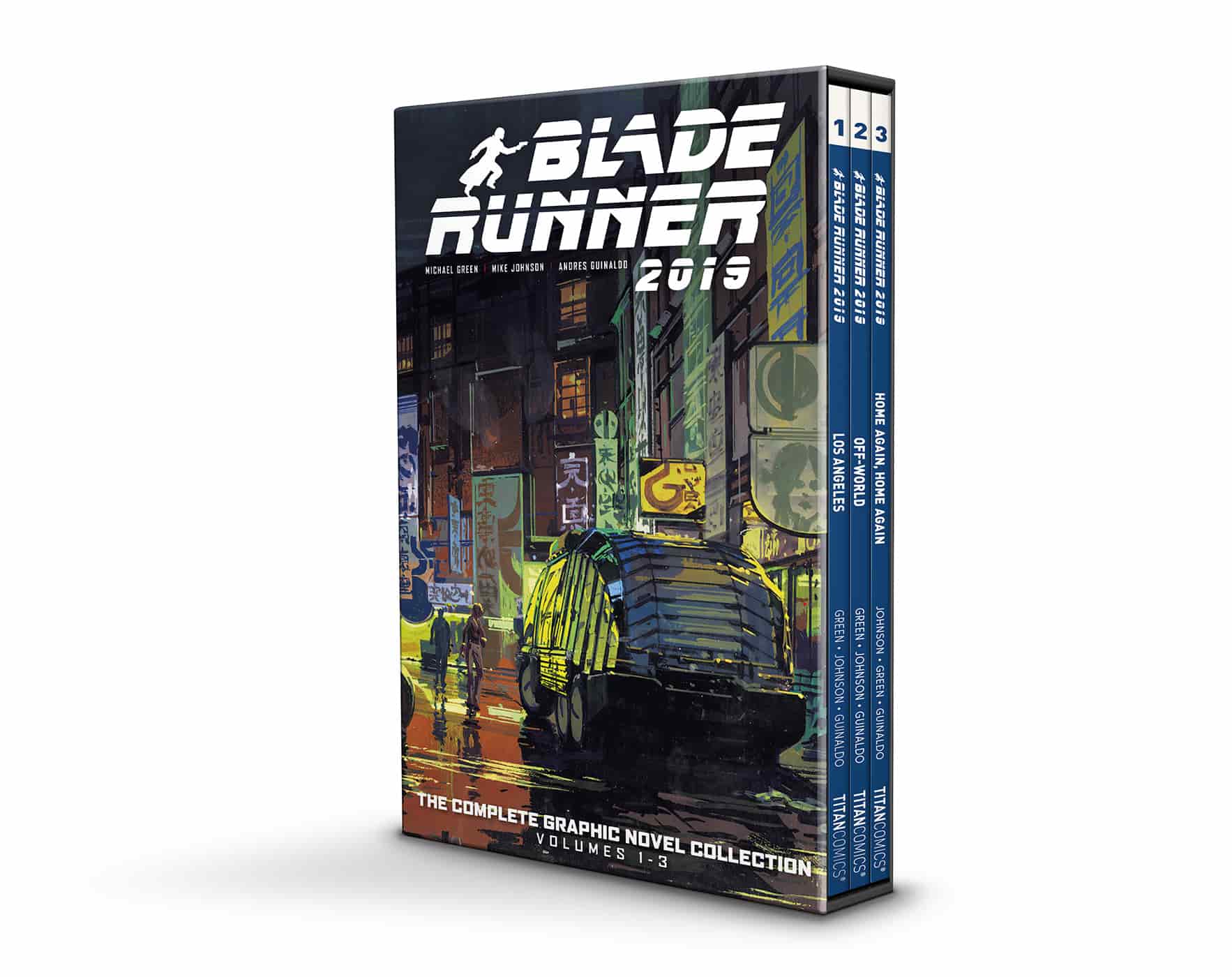 Blade Runner 2019 1 3 Boxed Set Book By Mike Johnson Paperback Www Chapters Indigo Ca