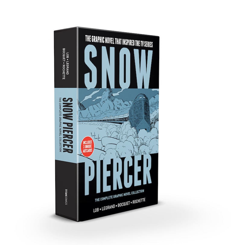 Front cover_Snowpiercer 1-3 Slipcase Set (Graphic Novel)
