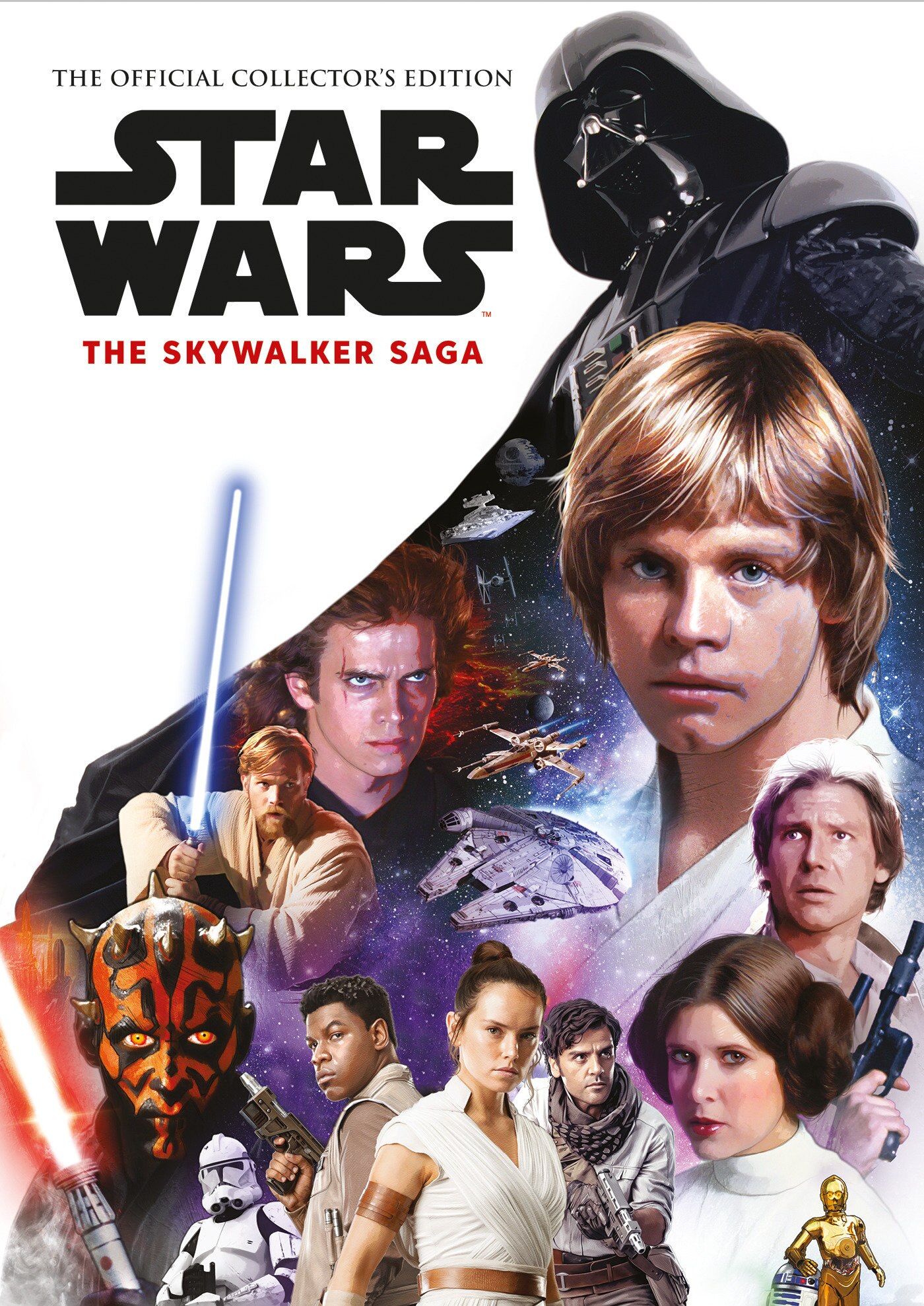 Star Wars The Skywalker Saga The Official Collector s Edition Book Book By Titan tc Indigo